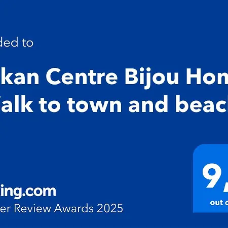 Centre Bijou - Walk To Town And Lejlighed Kalkan